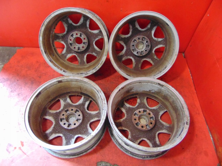 фото №14, Fiat croma ii 05- диски aluminowe 17'' 5x110 7j et41 51716271