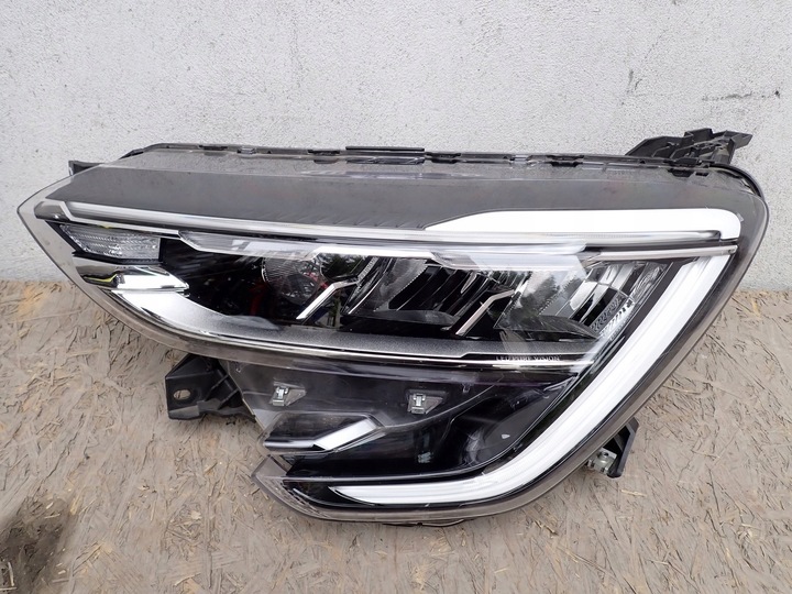 фото №1, Лампа ліва фара лівий повний led renault arkana lcm 2020- 260602566r