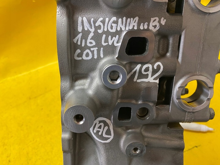 фото №13, Головка opel astra zafira insignia mokka 1.6 cdti lwv 55489312