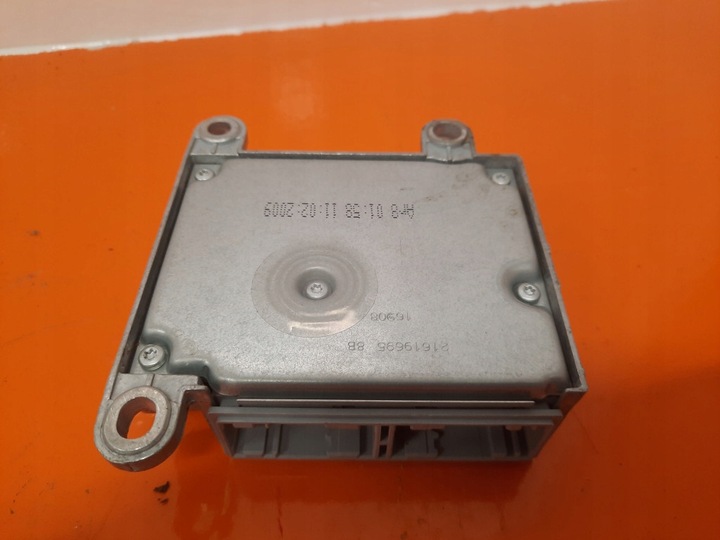 фото №4, Citroen nemo 1.4 hdi 08-15 модуль подушка безопасности 1360902080 8hs