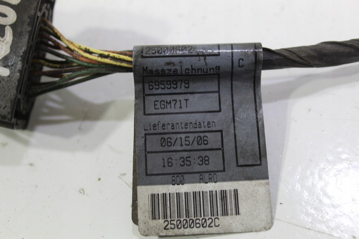 фото №5, Жгут pdc зад задняя bmw x5 e53 77369610