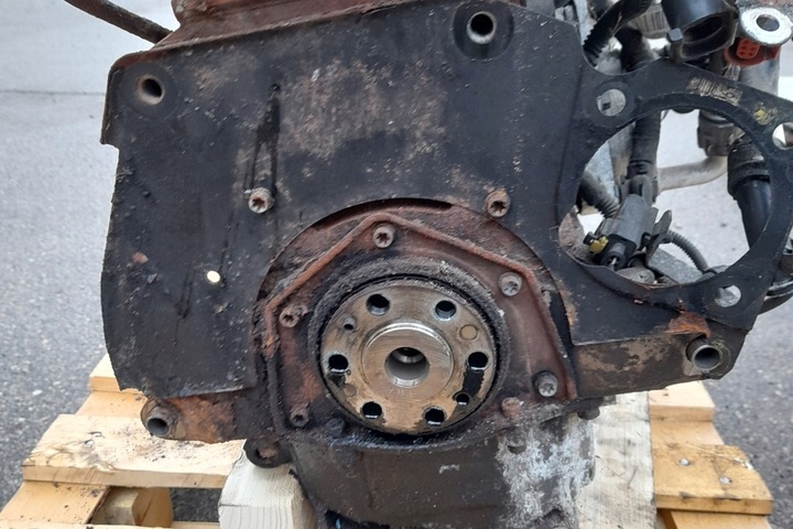 фото №8, Двигун fiat doblo mpv 263_ 263a3000 1.6l дизель 74kw 2011