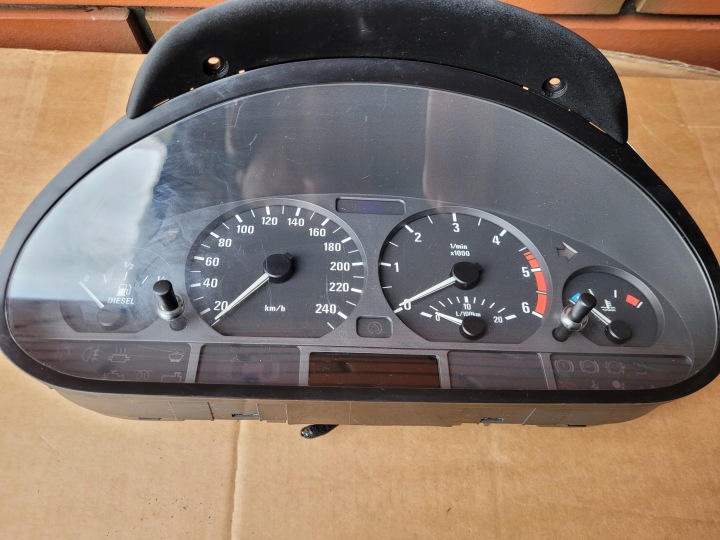 фото №5, Спидометр панель приборов bmw 3 e46 2.0 d 8387606