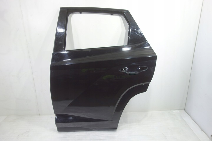 фото №1, Двері лівий зад ліві hyundai tucson iv 2021- колір - fr