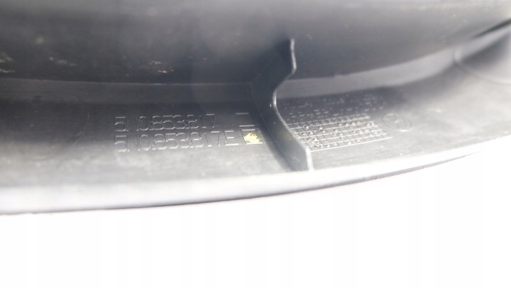 фото №12, Vw tiguan i планка накладка крила лівий зад 5n0853817