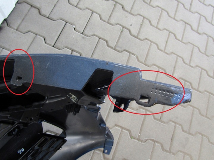 фото №9, Бампер перед переднее bmw x3 g01 м-пакет 17-21