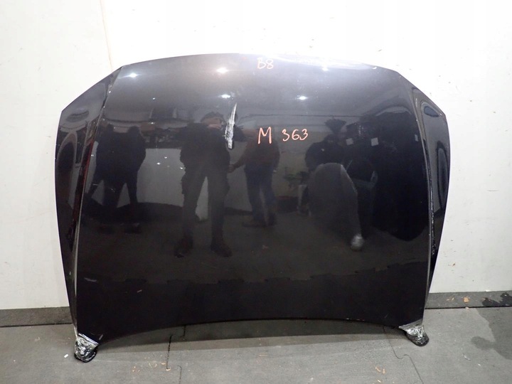 фото №1, Капот vw passat b8 2014- 3g