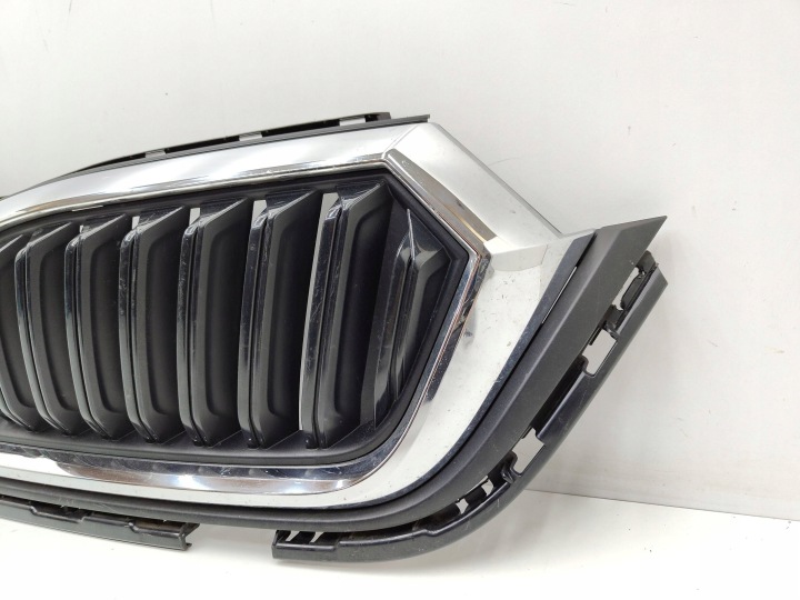 фото №6, Skoda octavia mk4 iv решітка радіатора решітка радіатор перед