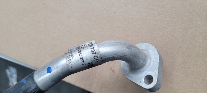 фото №9, S6 c7 4g рестайлинг шланг кондиционера 4.0 tfsi 4g0260707cd s7 4g