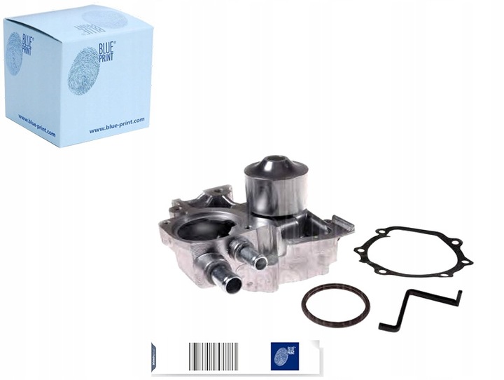 фото №1, Блакитний print насос рідини охолоджуючої subaru forester