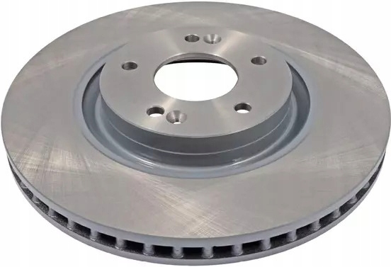 фото №1, Синий print диски+ тормозные колодки p kia optima iii 320mm