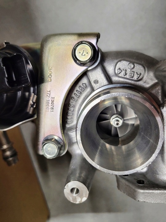 фото №14, Турбонагнітач citroen berlingo 1.5blue hdi 9813245480