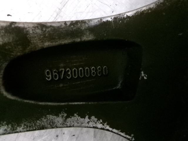 фото №12, Citroen c5 iii x7 алюмінієвий диск алюмінієвий диск датчик 18'' 9673000880