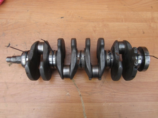 фото №9, Opel astra ii g 1.4 1.6 16v x16xe wał колінчастий номінальний r 90467348 nr4