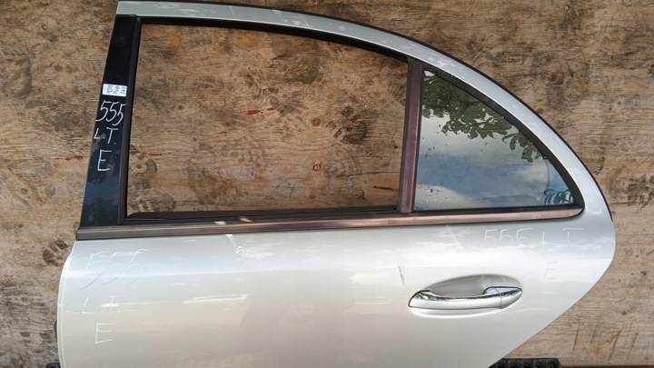 фото №13, Mercedes w211 sedan двері зад лівий c744