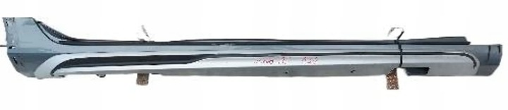 фото №1, Volvo s60 v60 cross country правая планка пороговая накладка порог