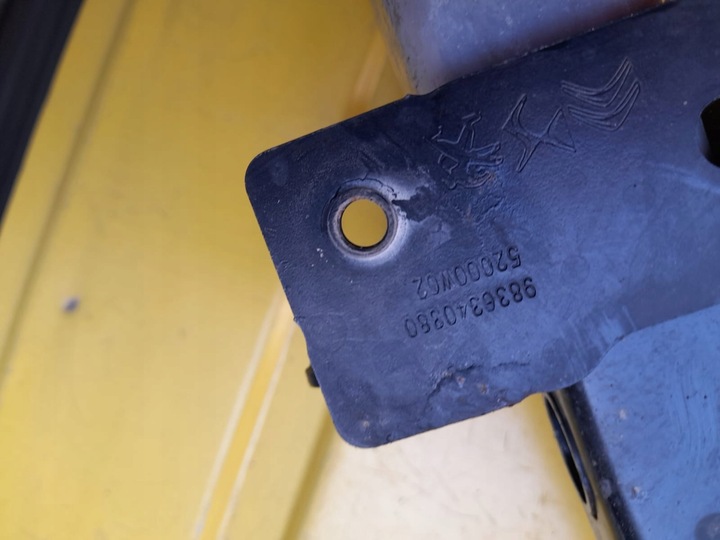 фото №14, Peugeot 208 ii e-208 pas перед балка радіатор радар 9832186380