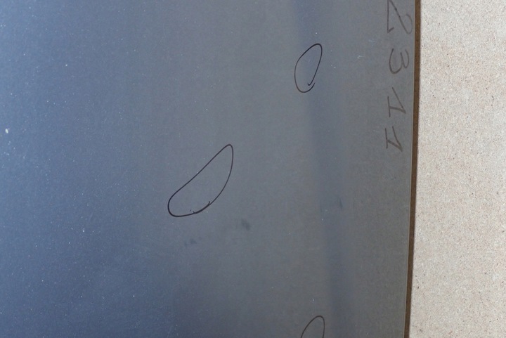 фото №11, Nissan almera tino 00-06 капот крышка двигателя ky5