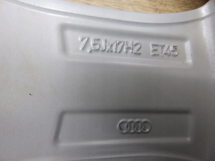 фото №12, Диск audi a4 s4 b8 8k0 7.5jx17h2 et45 5x112 8k0601025