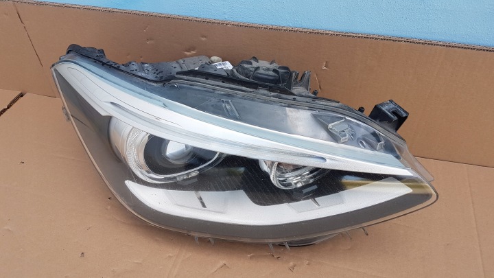 фото №8, Фара передняя правая bmw 1 f20 f21 xexon 11-15 7229678 нет управляемая