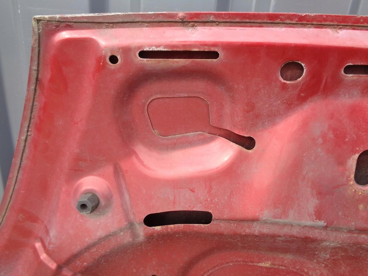 фото №16, Капот fiat grande punto / evo / 2012 бордова