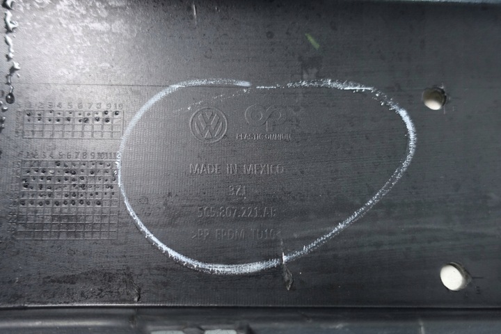 фото №12, Volkswagen vw new beetle дюна бампер перед переднє 2016- 5c5807221ab