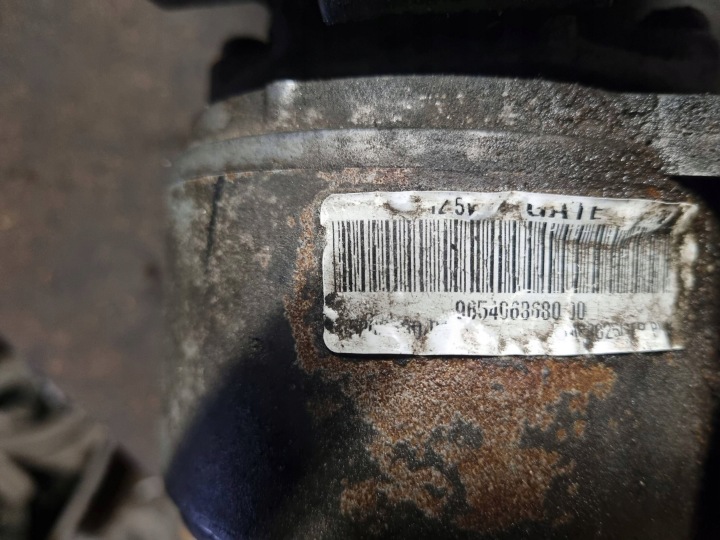 фото №9, Компрессор подвески пневматической гидро citroen c5 ii x7 965406868000