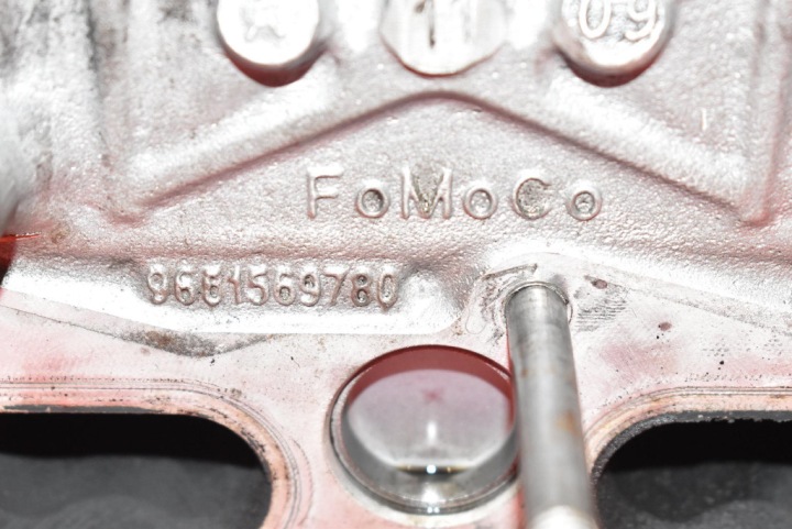 фото №6, Головка двигателя 9681569780 citroen c5 ii x7 iii 2.2 hdi 170 km 08-17