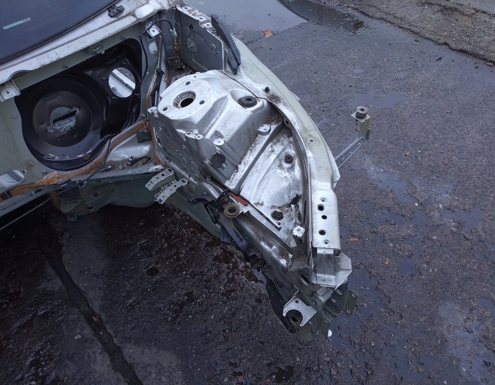 фото №1, Лонжерон левая четверть volvo xc90 ii 2015 r