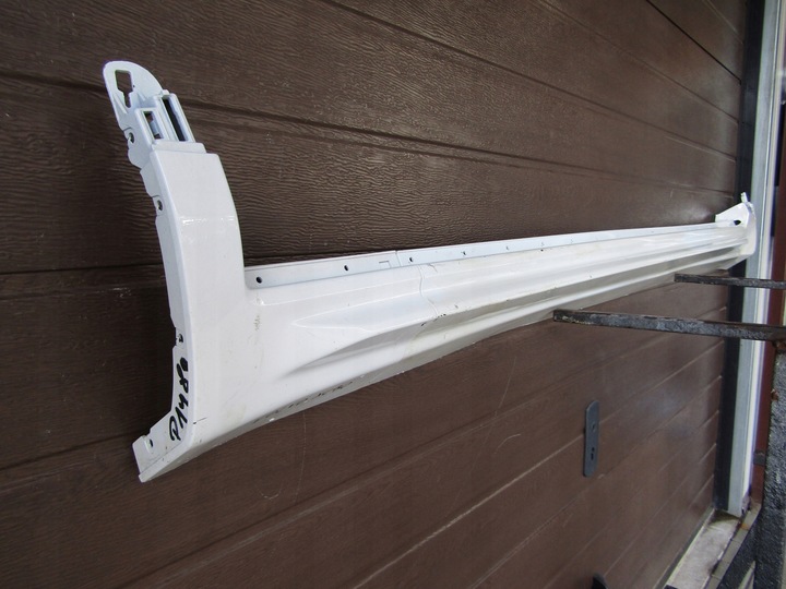 фото №3, Планка пороговая правая volvo xc90 15- накладка порог