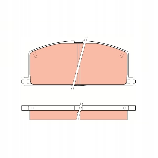 фото №15, Tomex tx 10-17 набор тормозные колодки тормозных, тормоза дисковые