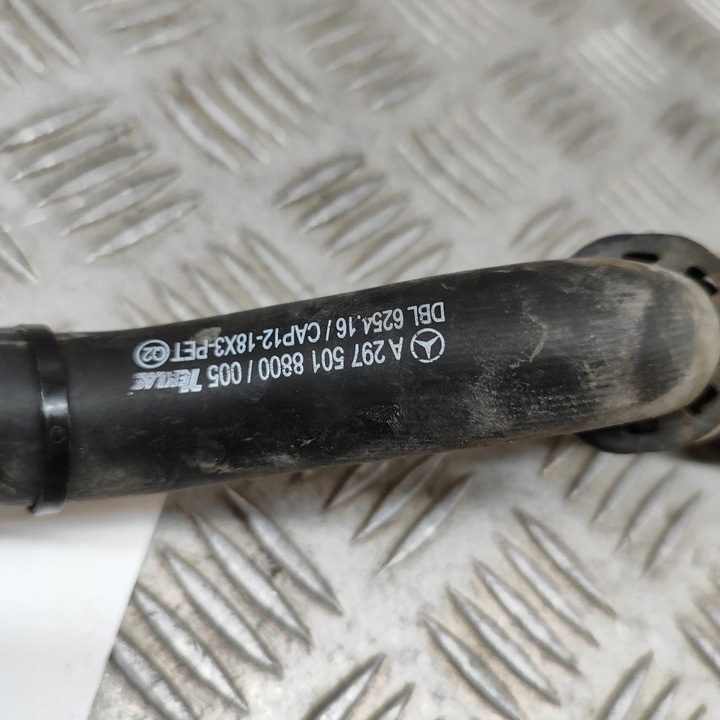 фото №6, Mercedes-benz eqs v297 2023 шланг / шланг радиатор