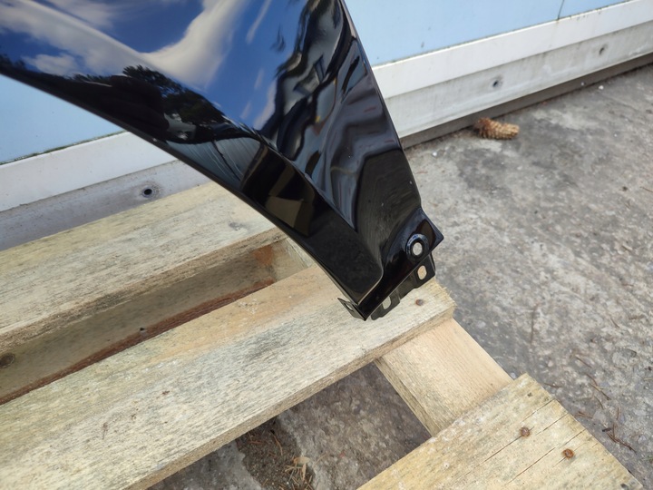 фото №7, Крило лівий vw passat b5 дорестайлінг l041 антигравійне покриття