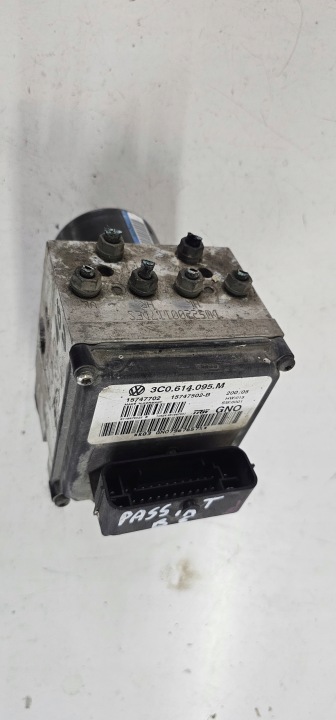 фото №8, Vw passat b6 главный тормозной цилиндр модуль управления abs 3c0614095m 15747702 15747502-b