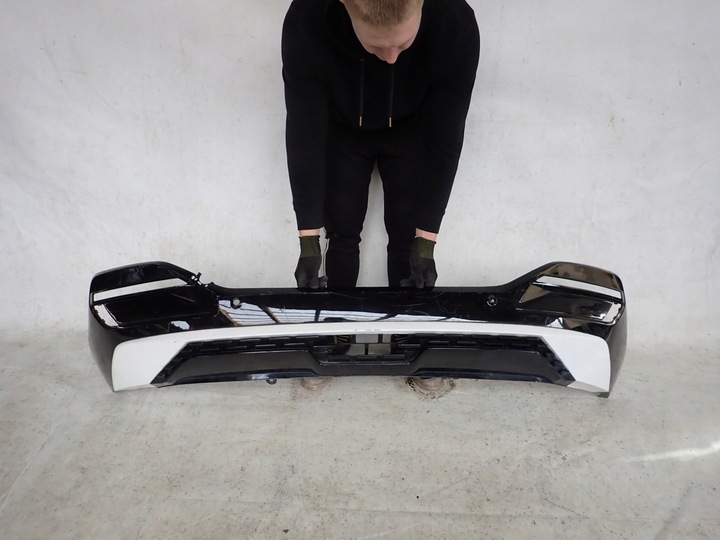 фото №14, Kia ev 6 ev6 gt gt-line бампер зад задній dół 86612-cv200