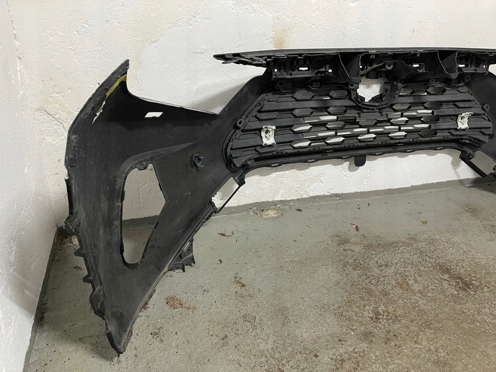 фото №8, Бампер перед переднее toyota rav4 v 18- pdc решётка радиатора