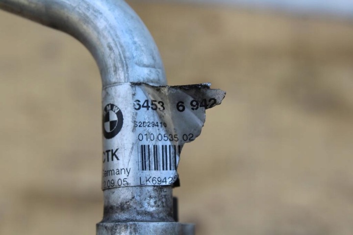 фото №8, Шланг труба шланг кондиціонера bmw 7 e65 рестайлінг 3.0d