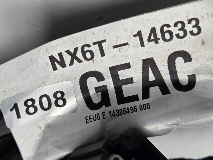 фото №15, Ford focus mk4 джгут двері ліві зад nx6t-14633