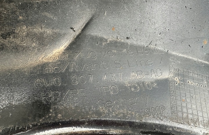 фото №10, Бампер audi a4 b9 s line s4 компетиція 8w0807437 ab-ag