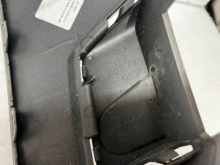 фото №13, Audi q8 s-line sq8 2018 - 2021 4m8807725 рамка решітка решітка радіатора org