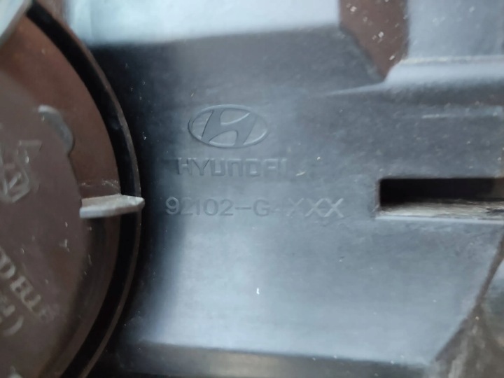 фото №12, Фара передняя правое перед hyundai i30 iii 2018 92102-g4xxx