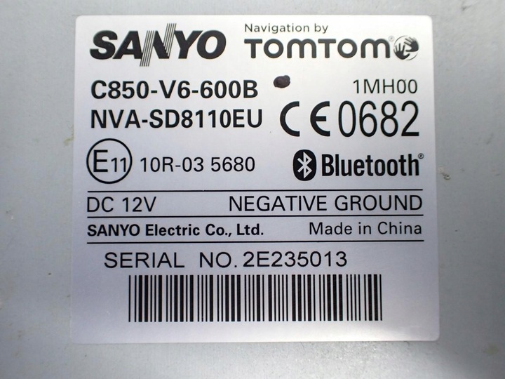 фото №8, Радіо навігація навігація дисплей європа c850-v6-600b mazda5 5 ii cw 13r