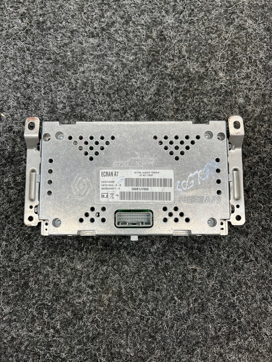 фото №8, Renaul koleos i дисплей навигации 28091jy000