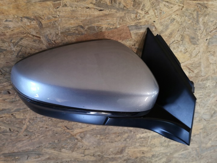 фото №4, Дзеркало праві citroen c5 aircross 19 pin асистент