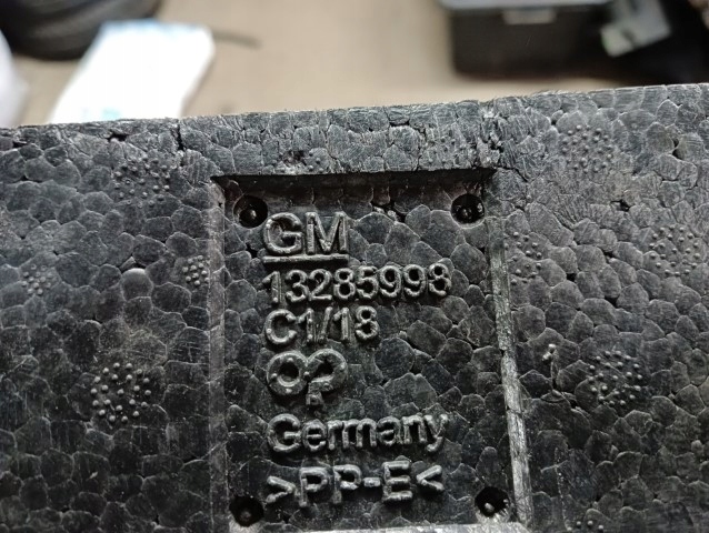 фото №8, M25 m2 opel corsa d абсорбер бампера перед 13285998