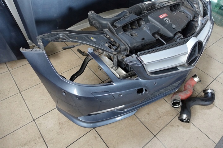 фото №5, Mercedes w207 перед капот бампер pas 2.2 755 радіатор купе amg