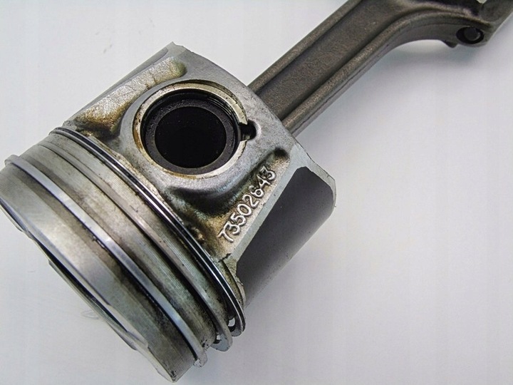 фото №6, Поршень шатун 1.3 cdti corsa meriva ignis agila tigra combo