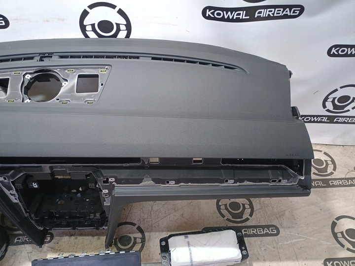 фото №6, Vw passat b8 панель консоль подушка безопасности подушки ремни оригинал демонтаж