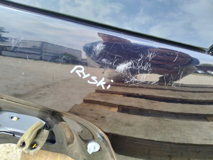 фото №8, Кришка багажника renault koleos i роки 2007-2011