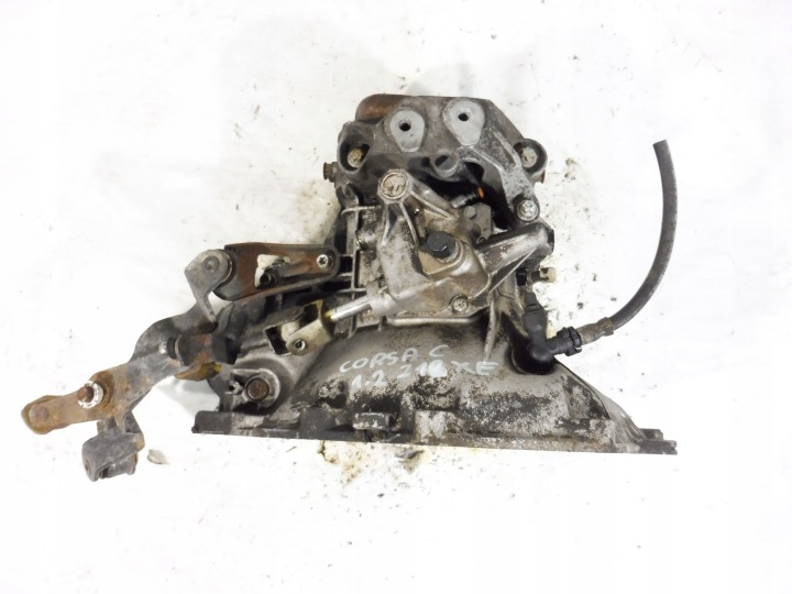 фото №9, Кпп кпп / коробка передач f13c394 opel corsa c 1.0 12v z10xe 1.2 16v z12xe